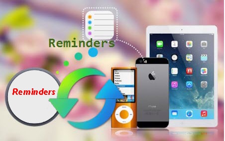 recover deleted iPhone reminders