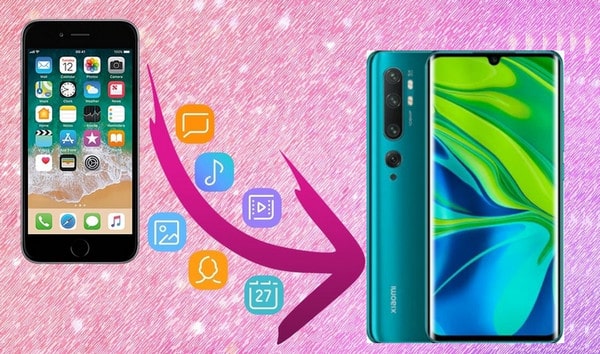 Transfer Data from iPhone to Xiaomi Note 10