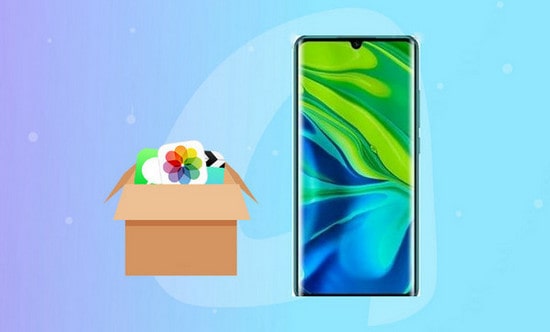 Transfer Photos from iPhone to Xiaomi Mi Note 10